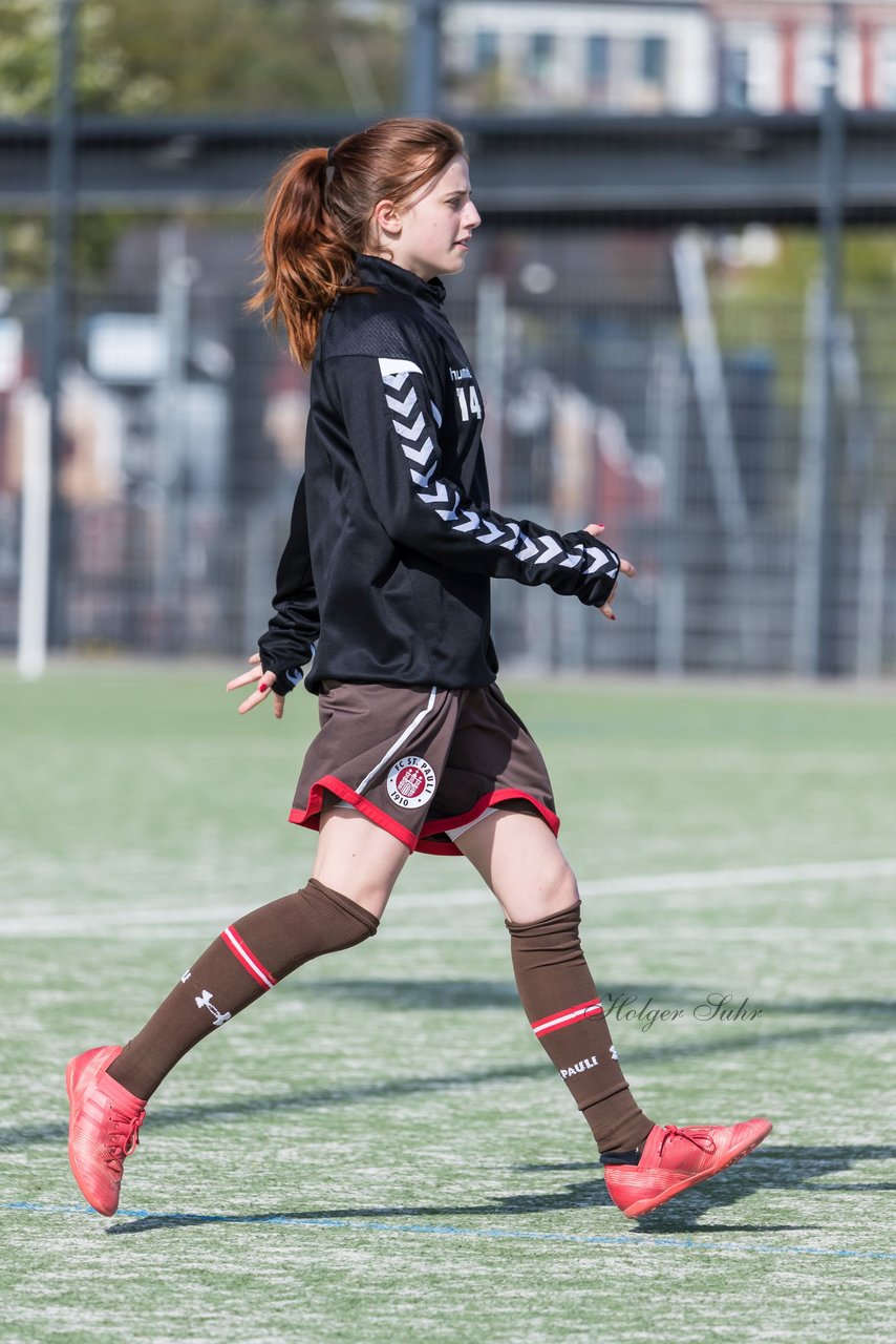 Bild 58 - wBJ St. Pauli - Walddoerfer : Ergebnis: 1:11